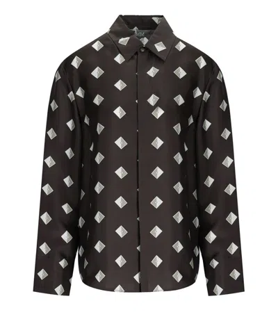 Max Mara Zelig Brown Shirt