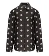 Max Mara Zelig Brown Shirt In Black
