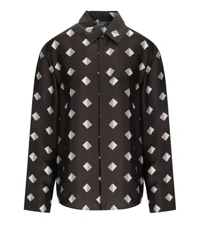 Max Mara Zelig Brown Shirt