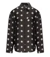 Max Mara Zelig Brown Shirt In Black