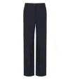 Max Mara Zelota Blue Pants In Blue