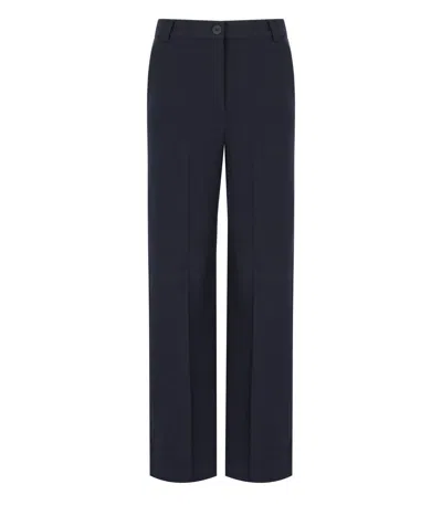 Max Mara Zelota Blue Pants