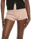Max Mara High-waisted Underwear In Pink