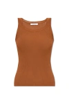 MAX MARA MAX MARA ZEMIRA RIBBED SLEEVELESS TOP