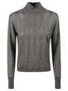 Max Mara Studio Wool Silk Blend Sweaters