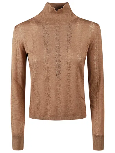 Max Mara Zenica Sweater In Brown