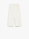 Max Mara Belt-loop Casual Pants In Tan