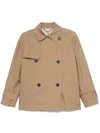 Max Mara Zeno Jacket In Brown