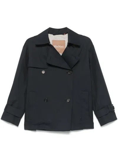 Max Mara Zeno Peacoat In Blue