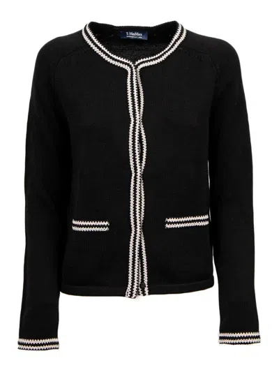 Max Mara Cárdigan - Negro