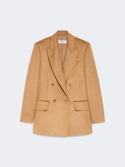 MAX MARA ZIBELINE CAMEL OLIMPIA JACKET