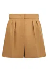Max Mara Zic Bermuda And Short Brown In Nude