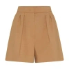 Max Mara Zic Shorts In Beige
