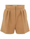 Max Mara Zic Shorts In Beige