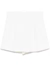 Max Mara Zic Shorts In White