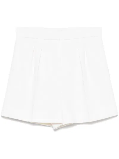 Max Mara Zic Shorts In White