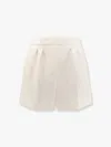 Max Mara Zic Stretch Virgin Wool Shorts