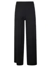Max Mara Black Zigote Lounge Pants In Black