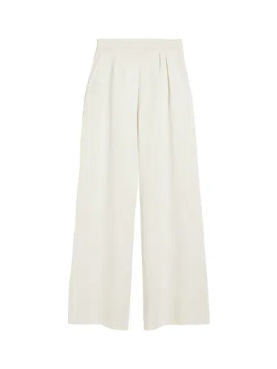 Max Mara Zigote Trousers Cream