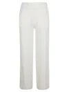 Max Mara Wide Leg In White