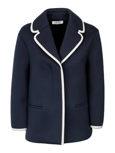 Max Mara Zigrine In Blue