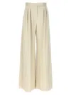 Max Mara Women's Zinnia Jersey Trouser Beige | Size 44 | 2411781021600004