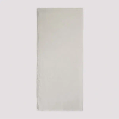 Max Mara Zinnia Scarf Unica In White