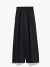 MAX MARA ZINNIA SCUBA JERSEY FLARE TROUSERS