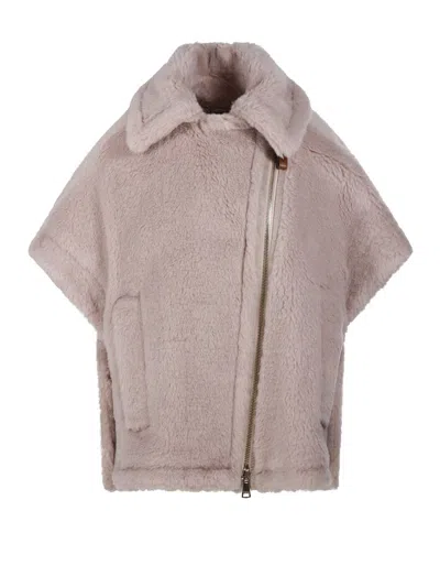 Max Mara Zip In Sand