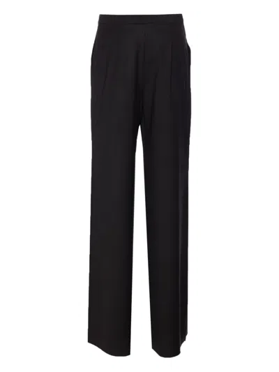 MAX MARA ZIP-FASTENING COULISSE TROUSERS