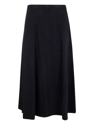 MAX MARA ZIP-FASTENING MIDI SKIRT