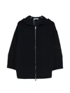 Max Mara Long-sleeved Sweatshirt In Black