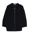 Max Mara Long-sleeved Sweatshirt In Black