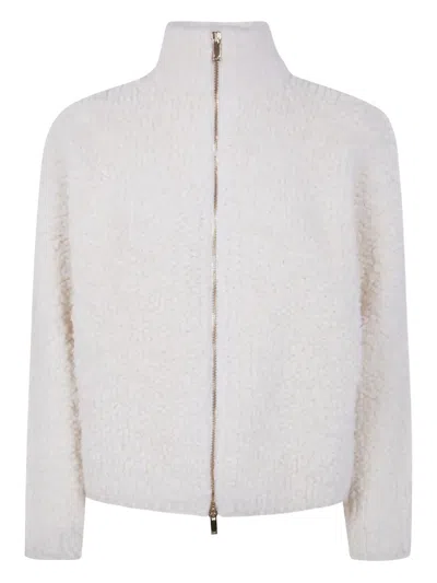 MAX MARA ZIP-UP CARDIGAN