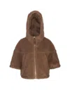 Max Mara Zip-up Half-sleeved Poncho
