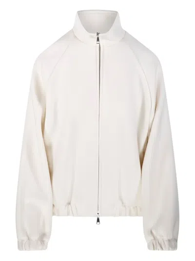 MAX MARA ZIP-UP JACKET
