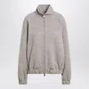 Max Mara Frine Wool-blend Zip-up Sweatshirt In Multi