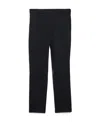 Max Mara Zipper Casual Pants In Black