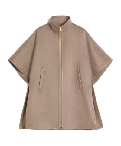 MAX MARA ZIPPER PONCHO