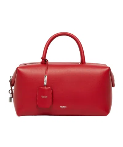 MAX MARA MAX MARA HOLDALL TOP HANDLE BAG