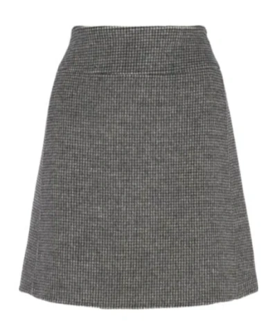 Max Mara Zippered Skirt