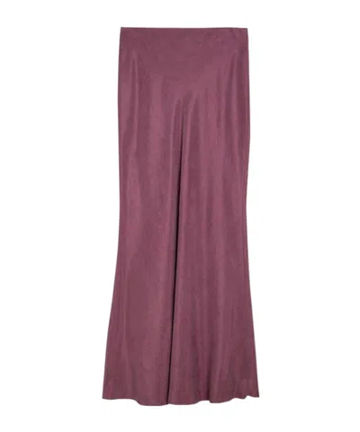 MAX MARA ZIPPERED SKIRT