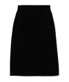Max Mara Capo Midirock In Black