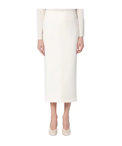 MAX MARA ZIPPERED SKIRT