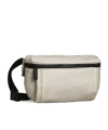 Max Mara Zippered Waist Pack In Nude