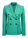 Max Mara Tailored Blazer Jacket Structured Shoulders