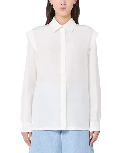 MAX MARA ZIRLO SILK SHIRT
