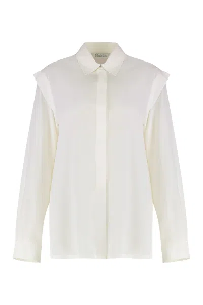 MAX MARA ZIRLO SILK SHIRT