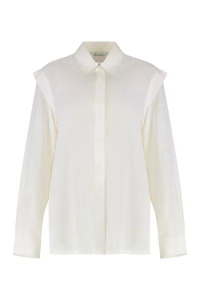 MAX MARA MAX MARA ZIRLO SILK SHIRT