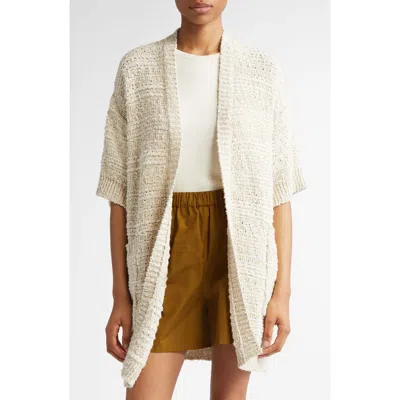 MAX MARA MAX MARA ZULMA METALLIC BOUCLÉ CARDIGAN